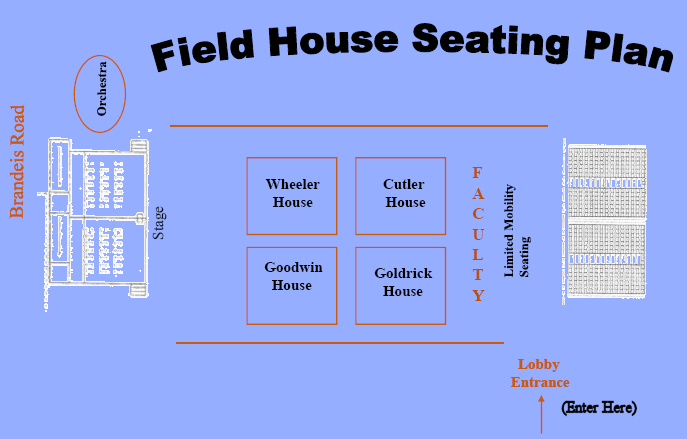 grad seating